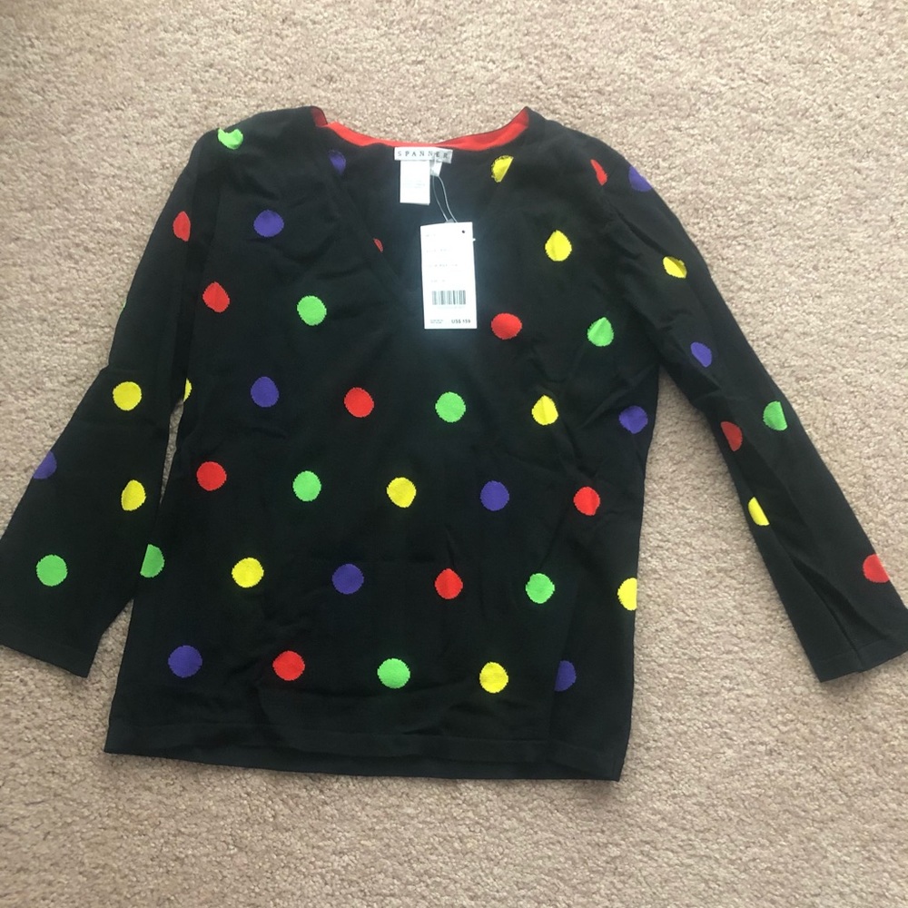 New with tags Spanner size medium sweater